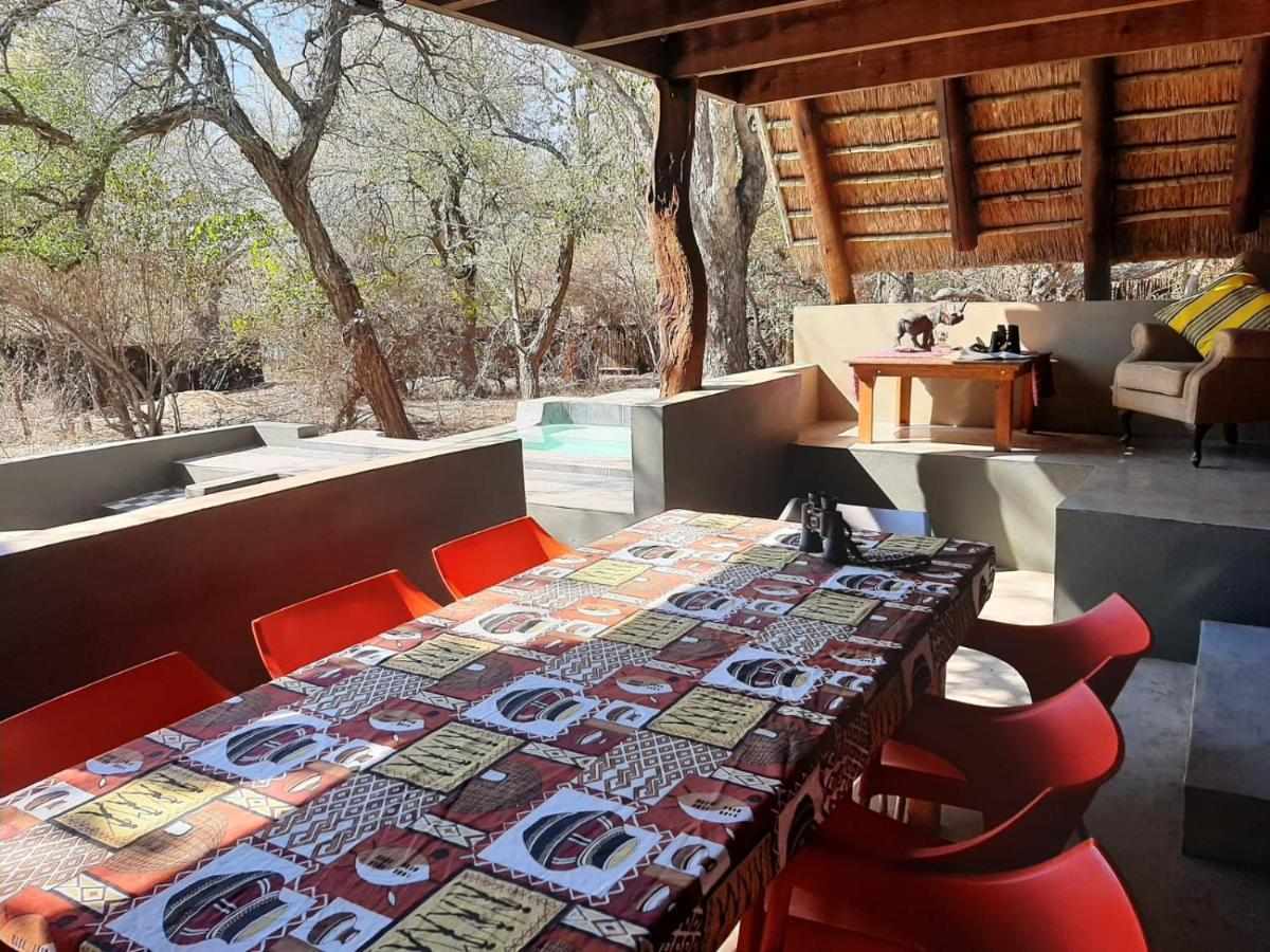 African Bush Escape Marloth Park Ngoại thất bức ảnh
